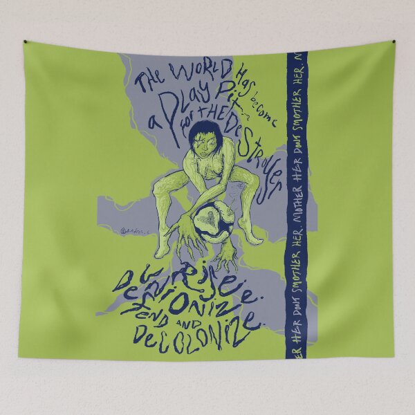 Item preview, MOTHER HER DON'T SMOTHER HER designed and sold by andrescolonshop.