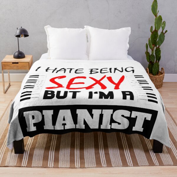 Item preview, I Hate Being Sexy But I'm A Pianist designed and sold by OMdesigns93.