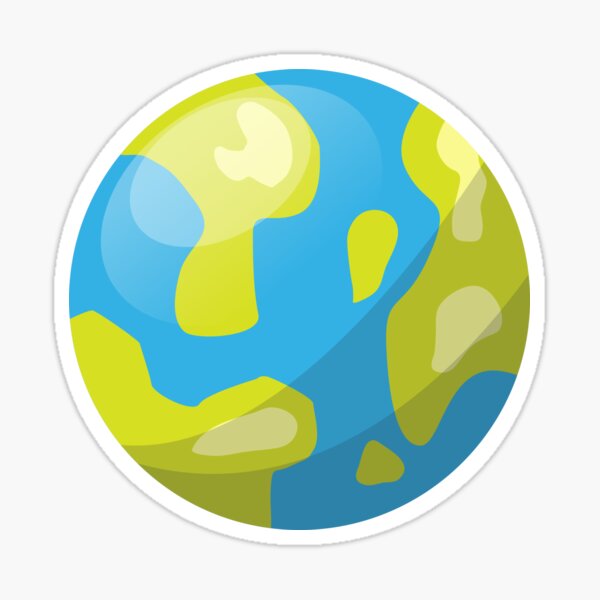 Rainbow Elements Transparent Stickers – Sticker Planet