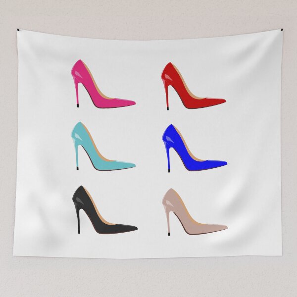 Item preview, High Heels Collection Sticker Pack designed and sold by Sharath98.