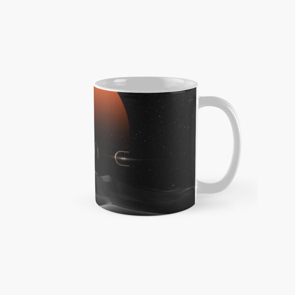 Sunset Boulevard Outdoor Camping Retro Graphic Novelty Ceramic Coffee Mug