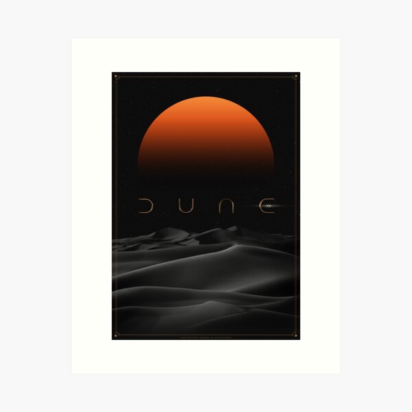 Item preview, DUNE Sunset designed and sold by RedLuxeVault.