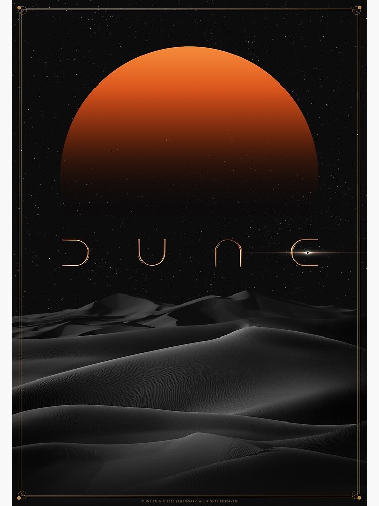 DUNE Sunset by ingenuarum