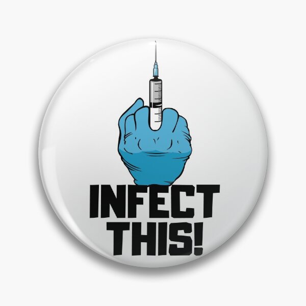 Item preview, Infect This! designed and sold by jeyel7.