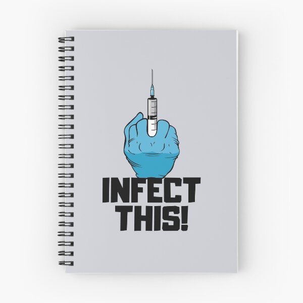 Item preview, Infect This! designed and sold by jeyel7.