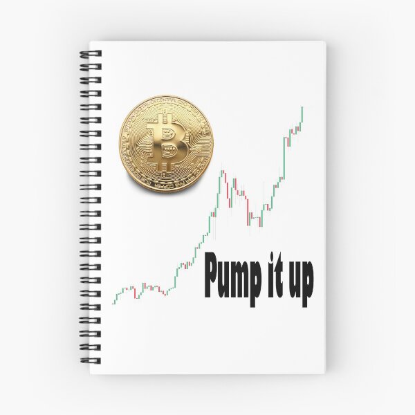 Item preview, Bitcoin got to pump it up - optimised for light merch designed and sold by shaynetwright.