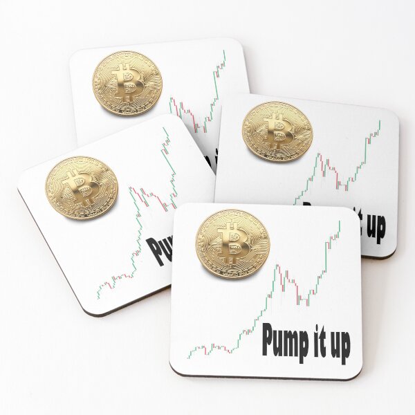 Item preview, Bitcoin got to pump it up - optimised for light merch designed and sold by shaynetwright.