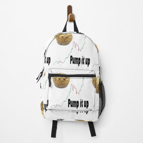 Item preview, Bitcoin got to pump it up - optimised for light merch designed and sold by shaynetwright.