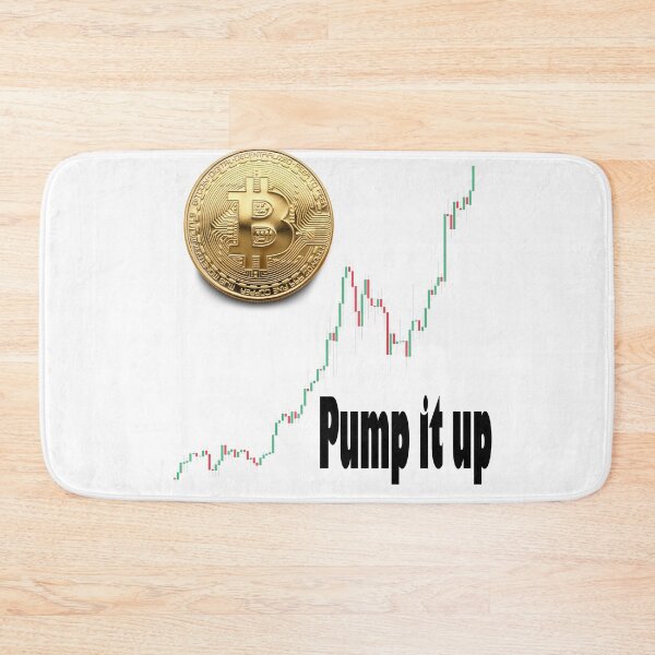 Item preview, Bitcoin got to pump it up - optimised for light merch designed and sold by shaynetwright.