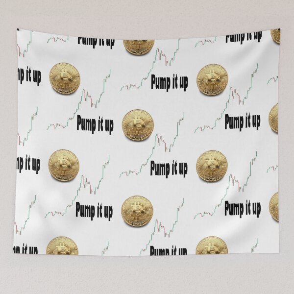 Item preview, Bitcoin got to pump it up - optimised for light merch designed and sold by shaynetwright.