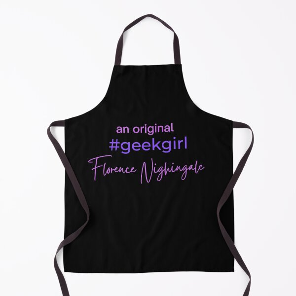 Item preview, An original #geekgirl Florence Nightingale | FAMOUS GEEKS designed and sold by Le Plus Three.