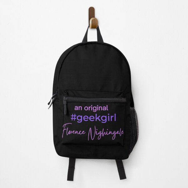 Item preview, An original #geekgirl  Florence Nightingale |  FAMOUS GEEKS  designed and sold by Le Plus Three.