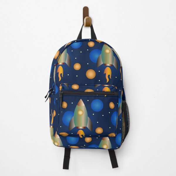 Item preview, Rocket in space abstract pattern designed and sold by EngineerGoC.
