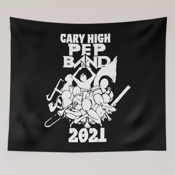 Item preview, Cary High Pep Band  designed and sold by WinterSkoch.