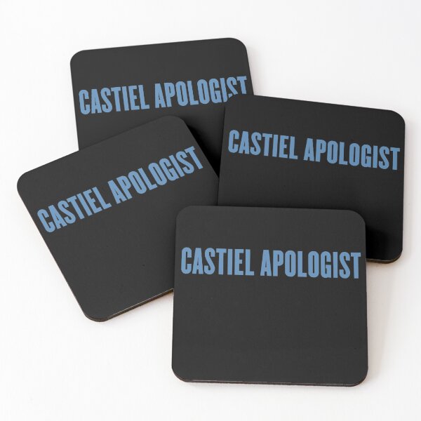 Item preview, CASTIEL APOLOGIST in Blue designed and sold by jennifersbodies.
