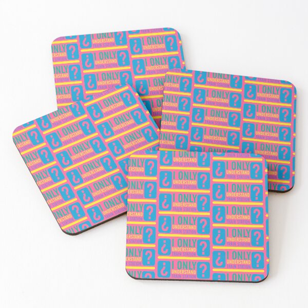 Item preview, I only understand train station, funny quote in English designed and sold by Mauswohn.