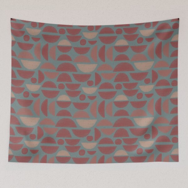 Item preview, Modern Abstract Design- Warm Tones designed and sold by tuesdaytextiles.