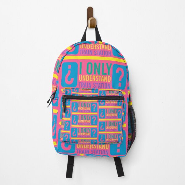 Item preview, I only understand train station, funny quote in English designed and sold by Mauswohn.