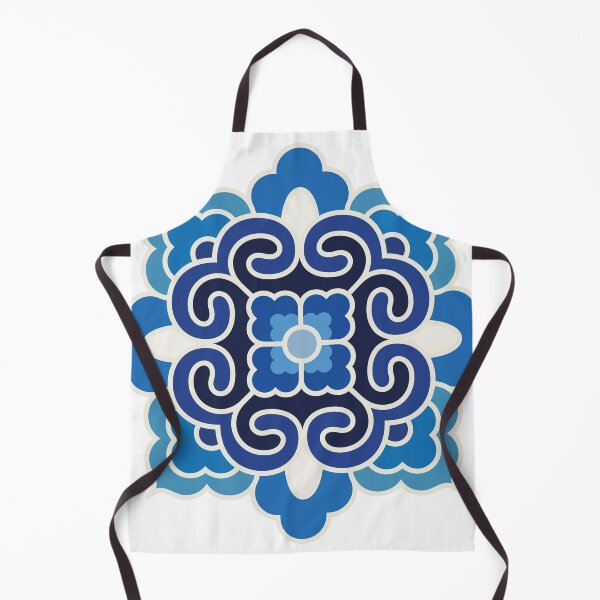 Item preview, Korean Traditional Beige Pattern Style 18 on White BG designed and sold by FollowtheOrigin.