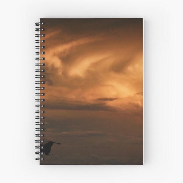 Item preview, Clouds of the Golden Hour designed and sold by Deewinged.