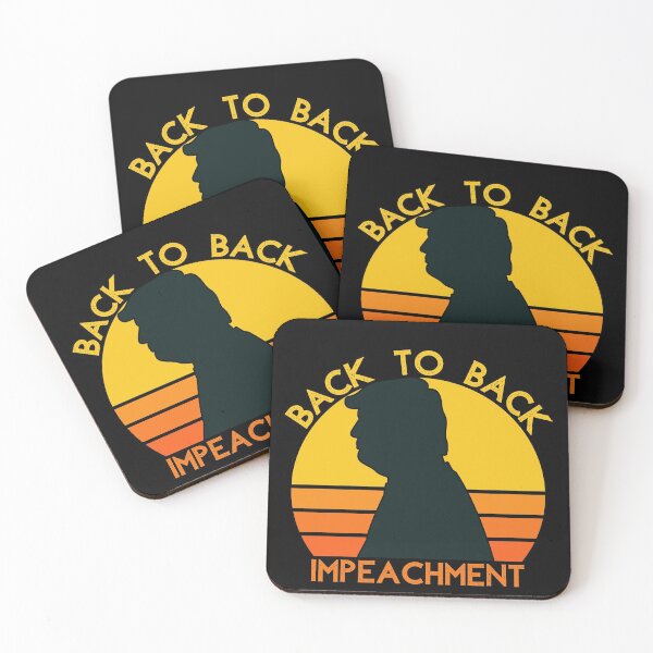 Item preview, Back to back impeachment champ designed and sold by Apoorv Choudhary.