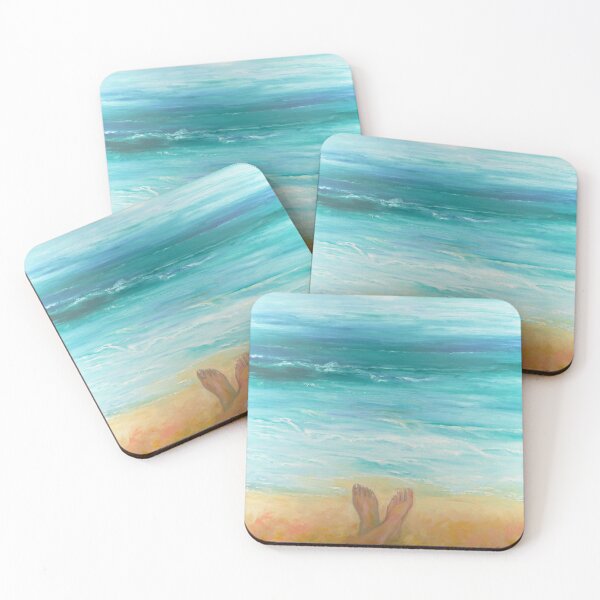 Item preview, Feet on the Beach by Vivian Falk designed and sold by Vivian Falk.