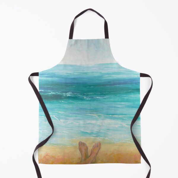 Item preview, Feet on the Beach by Vivian Falk designed and sold by Vivian Falk.