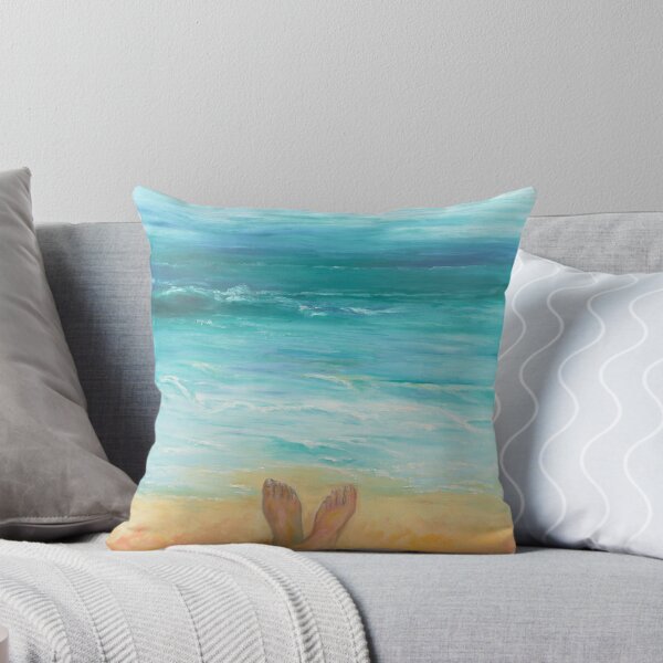 Item preview, Feet on the Beach by Vivian Falk designed and sold by Vivian  Falk.