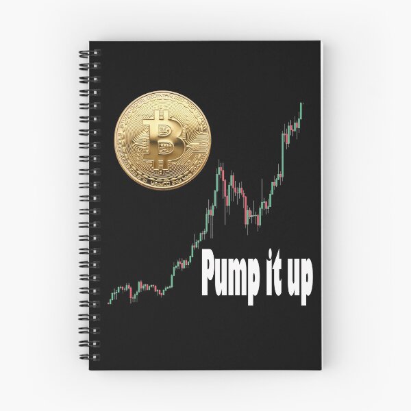 Item preview, Bitcoin got to pump it up - optimised for dark merch designed and sold by shaynetwright.
