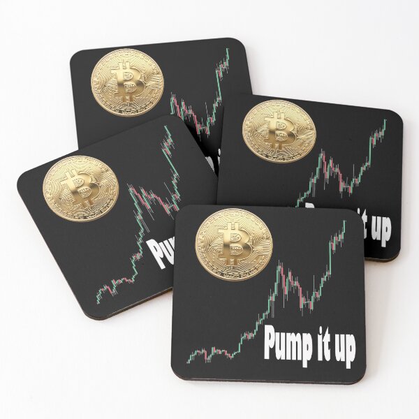 Item preview, Bitcoin got to pump it up - optimised for dark merch designed and sold by shaynetwright.