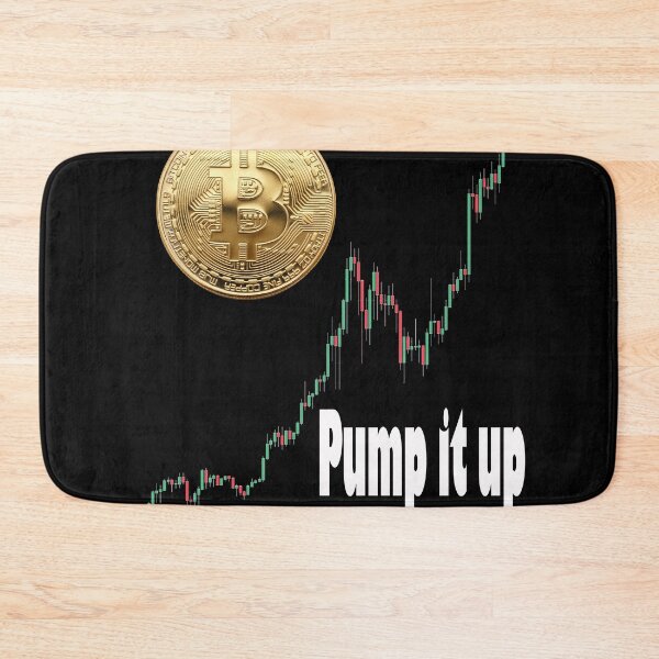 Item preview, Bitcoin got to pump it up - optimised for dark merch designed and sold by shaynetwright.