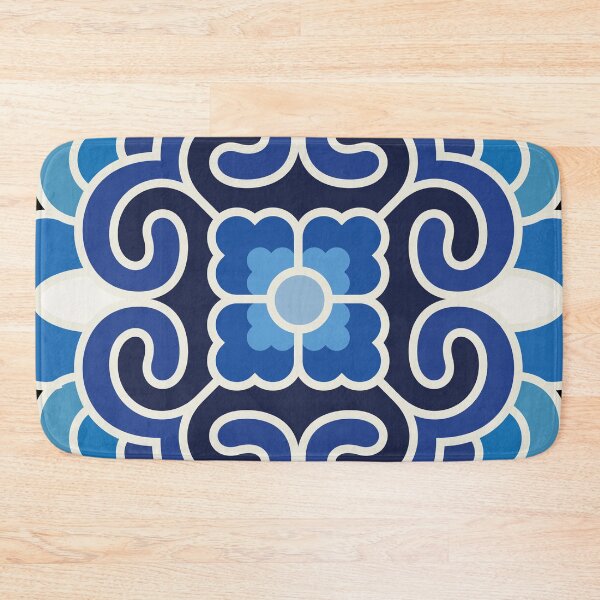 Item preview, Korean Traditional Beige Pattern Style 18 on Black BG designed and sold by FollowtheOrigin.