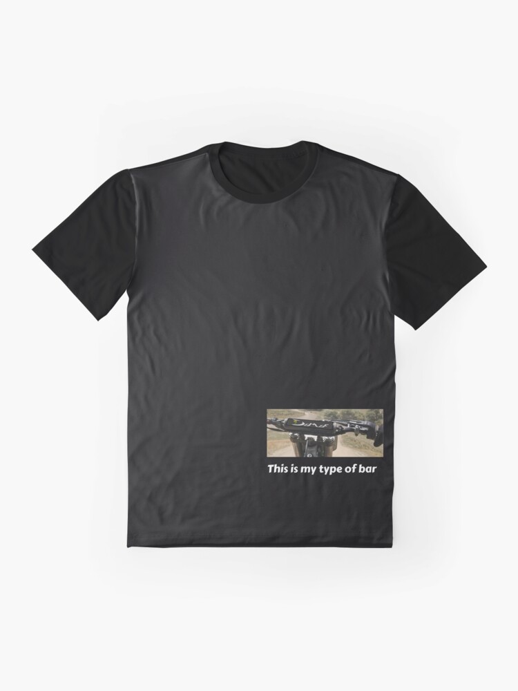 Alternate view of this is my type of bar Graphic T-Shirt