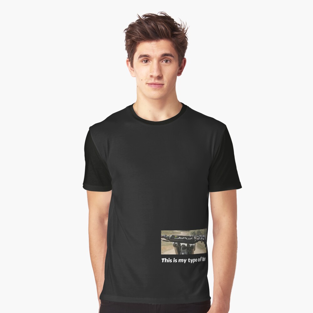 this is my type of bar Graphic T-Shirt