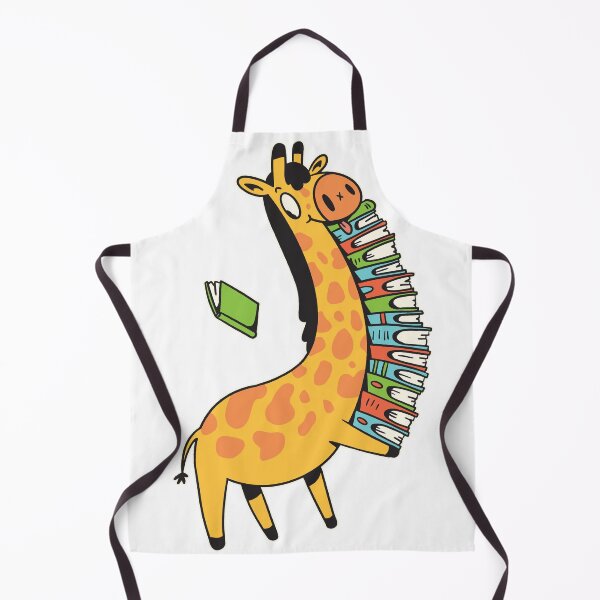 Item preview, The giraffe librarian. designed and sold by teez4dayz.