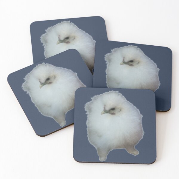 Item preview, Adorable Baby Silkie Chick designed and sold by Cluckin' Mad.