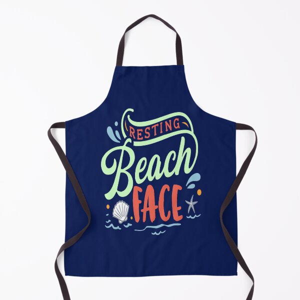 Item preview, Resting Beach Face funny beach gifts for women and teens designed and sold by BRtisticDesigns.
