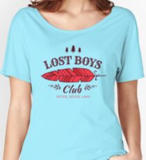 Lost Boys Club // Peter Pan Women's Relaxed Fit T-Shirt