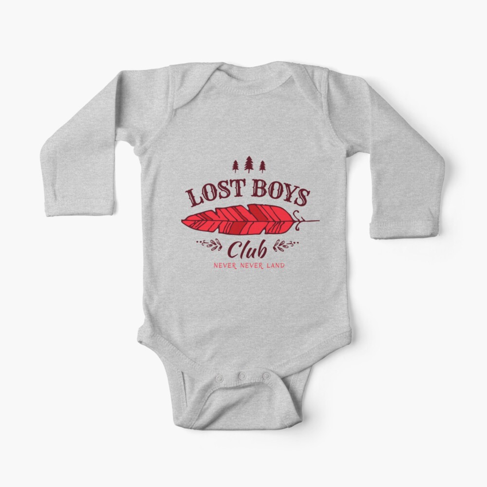 Lost Boys Club // Peter Pan Baby One-Piece