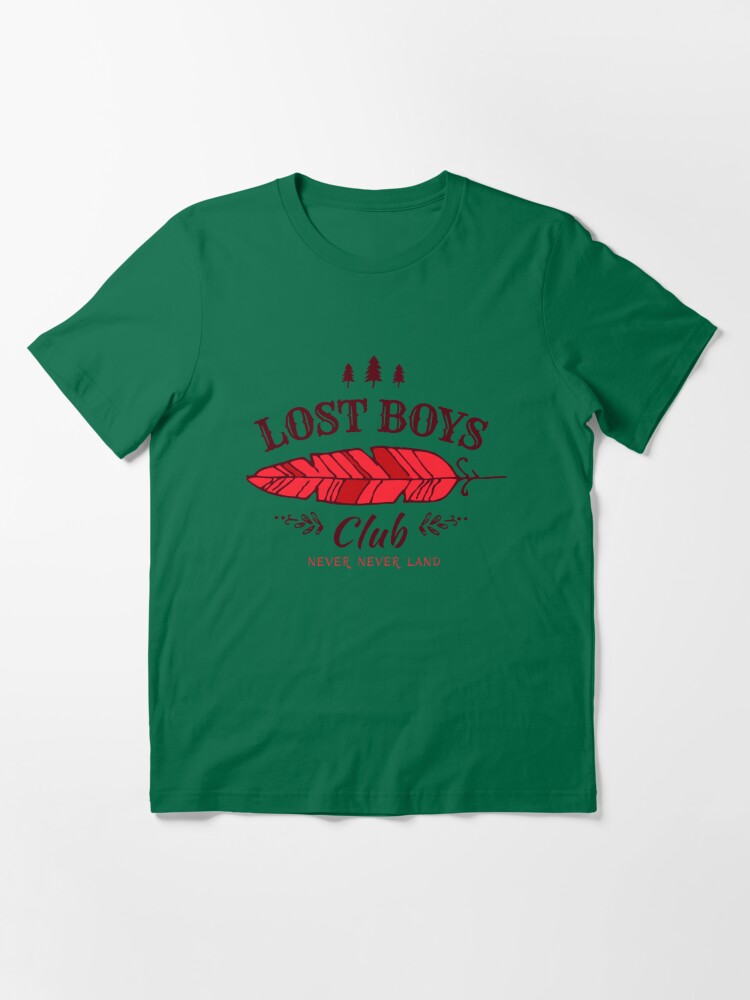 Alternate view of Lost Boys Club // Peter Pan Essential T-Shirt