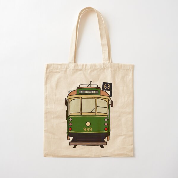 Item preview, Melbourne Tram - No.69 to St.Kilda Junction designed and sold by spiralpaper.