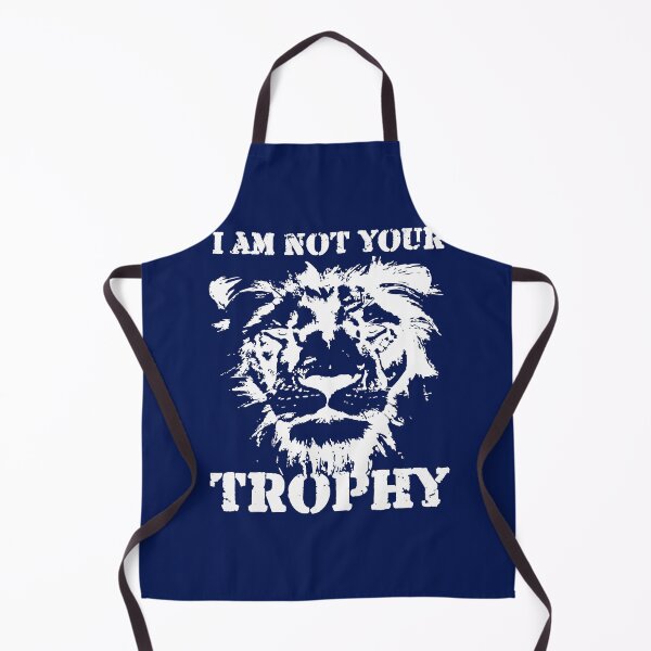 Item preview, I Am Not Your Trophy Lion design T- designed and sold by BRtisticDesigns.