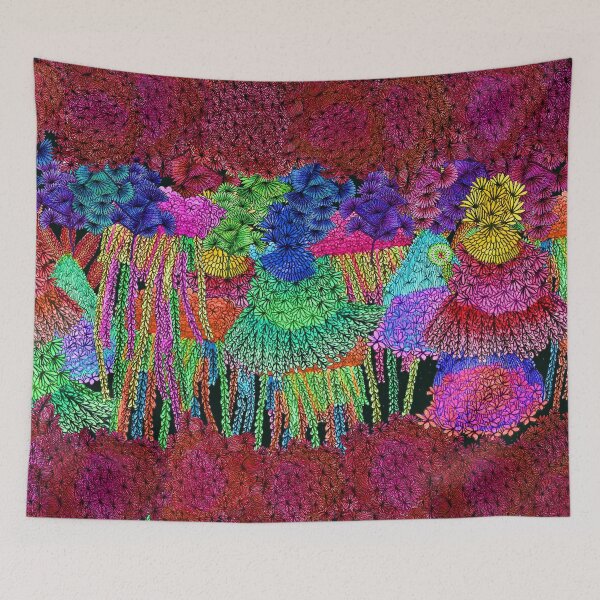Item preview, Tropical garden designed and sold by malitaroses.