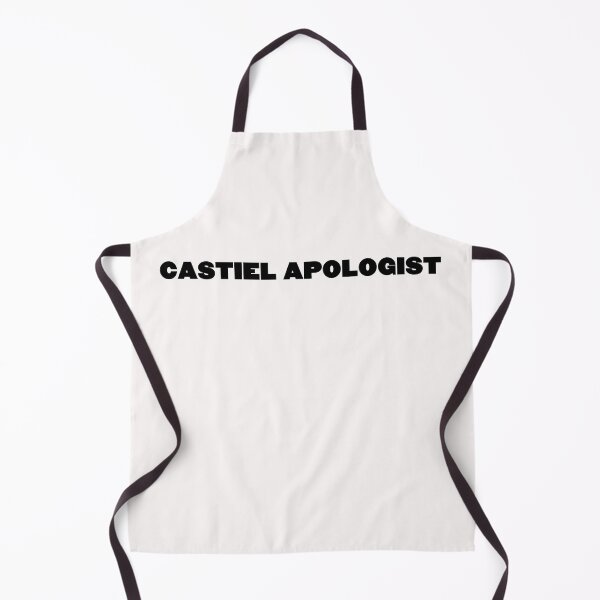 Item preview, CASTIEL APOLOGIST in Bold Black designed and sold by jennifersbodies.