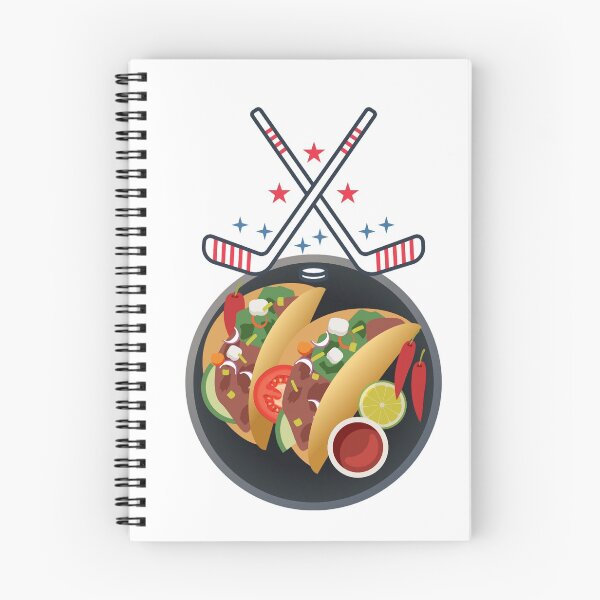 Item preview, HOCkey and TACos designed and sold by IswaryaSankar.