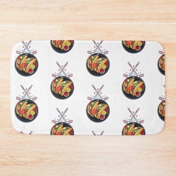 Item preview, HOCkey and TACos designed and sold by IswaryaSankar.