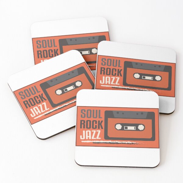 Item preview, Soul Rock Jazz with cassette  tape designed and sold by Kittiyaporn1027.