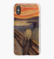 Edvard Munch - The Scream iPhone Case/Skin