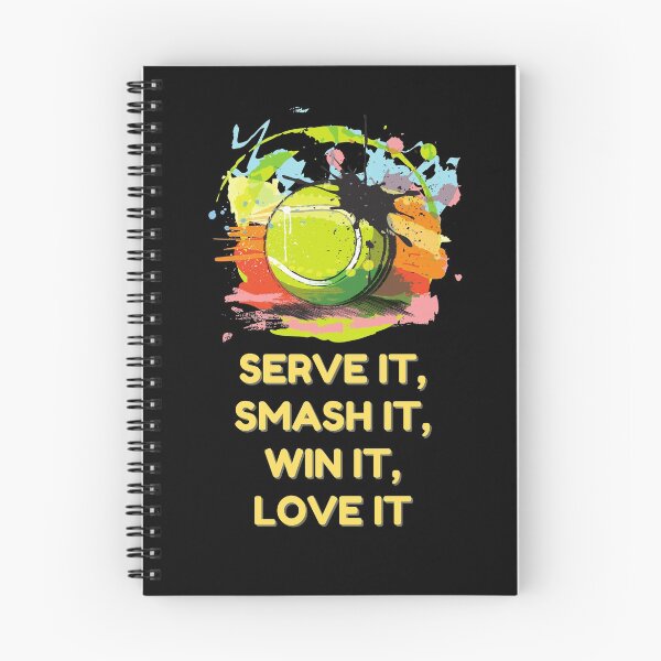 Item preview, Serve It - Tennis Lover designed and sold by Promedia.