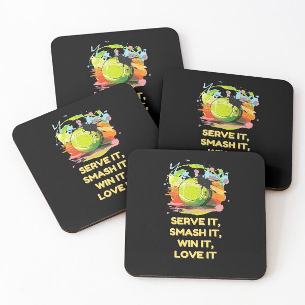 Item preview, Serve It - Tennis Lover designed and sold by Promedia.